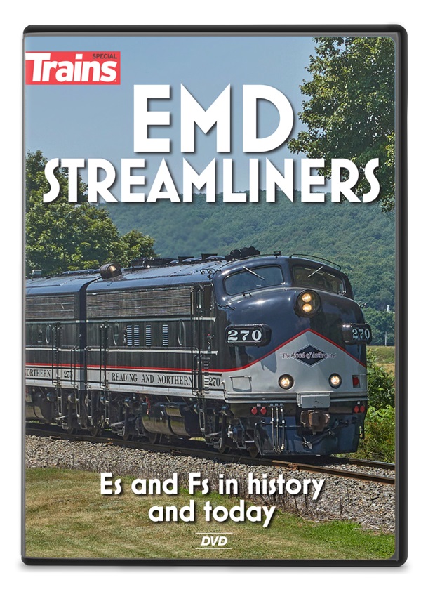EMD Streamliners